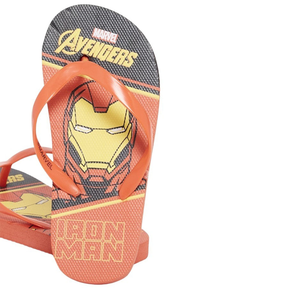 Tong Avengers - 26/27 Garçon - Enfant - Rouge - 100% polyéthylène - TrendyFlair