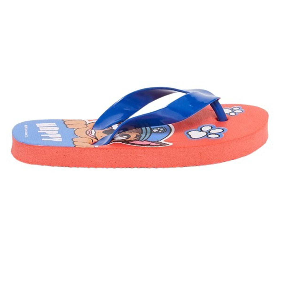 Tong Paw Patrol - 24/26 Garçon - Enfant - Marine - 100% polyéthylène - TOP Pvc - TrendyFlair