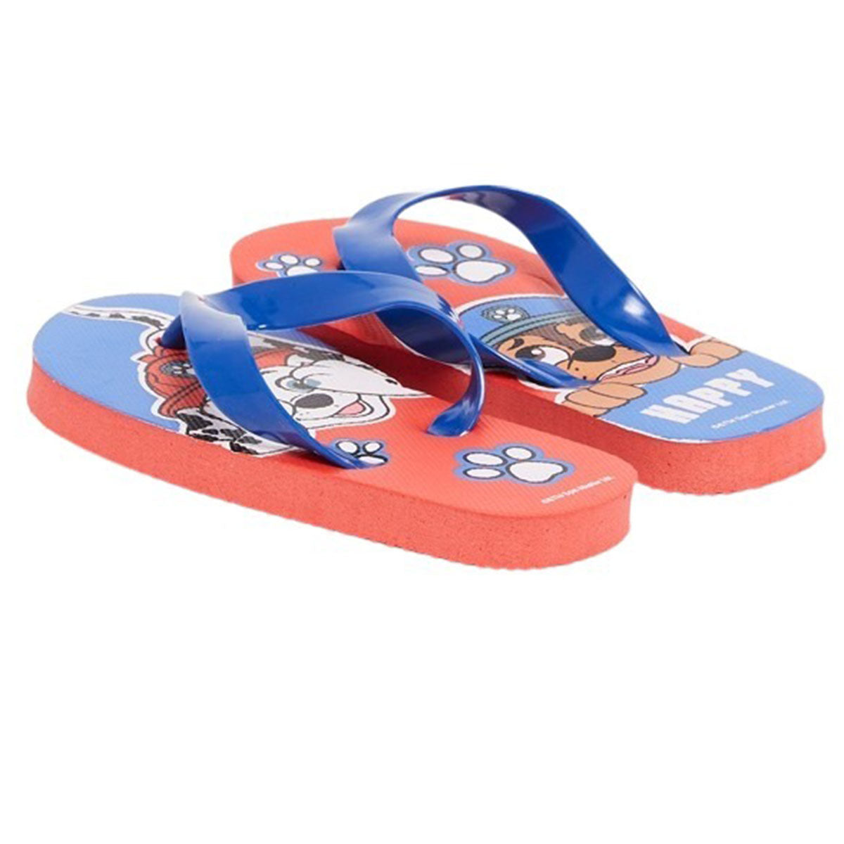 Tong Paw Patrol - 24/26 Garçon - Enfant - Marine - 100% polyéthylène - TOP Pvc - TrendyFlair