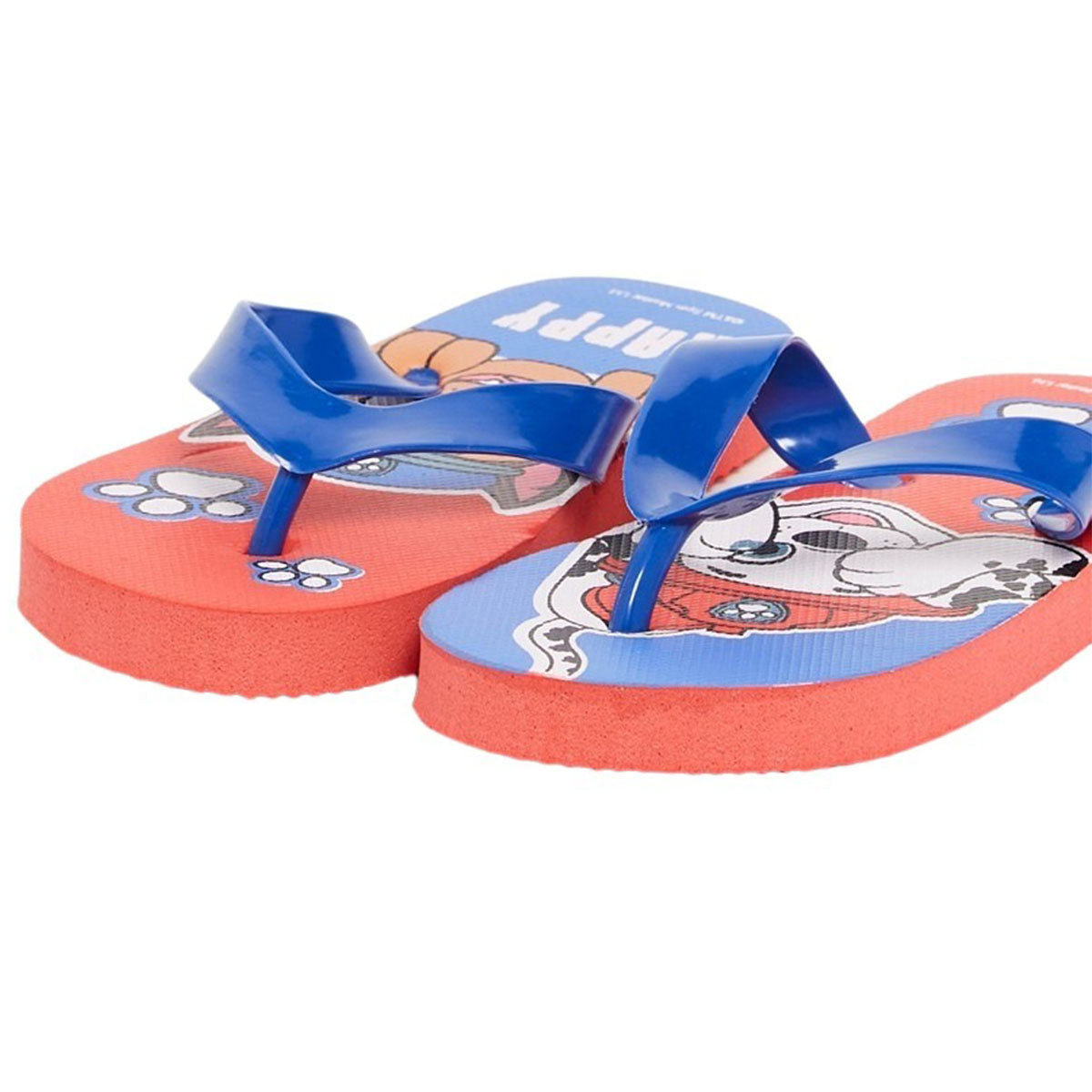 Tong Paw Patrol - 24/26 Garçon - Enfant - Marine - 100% polyéthylène - TOP Pvc - TrendyFlair