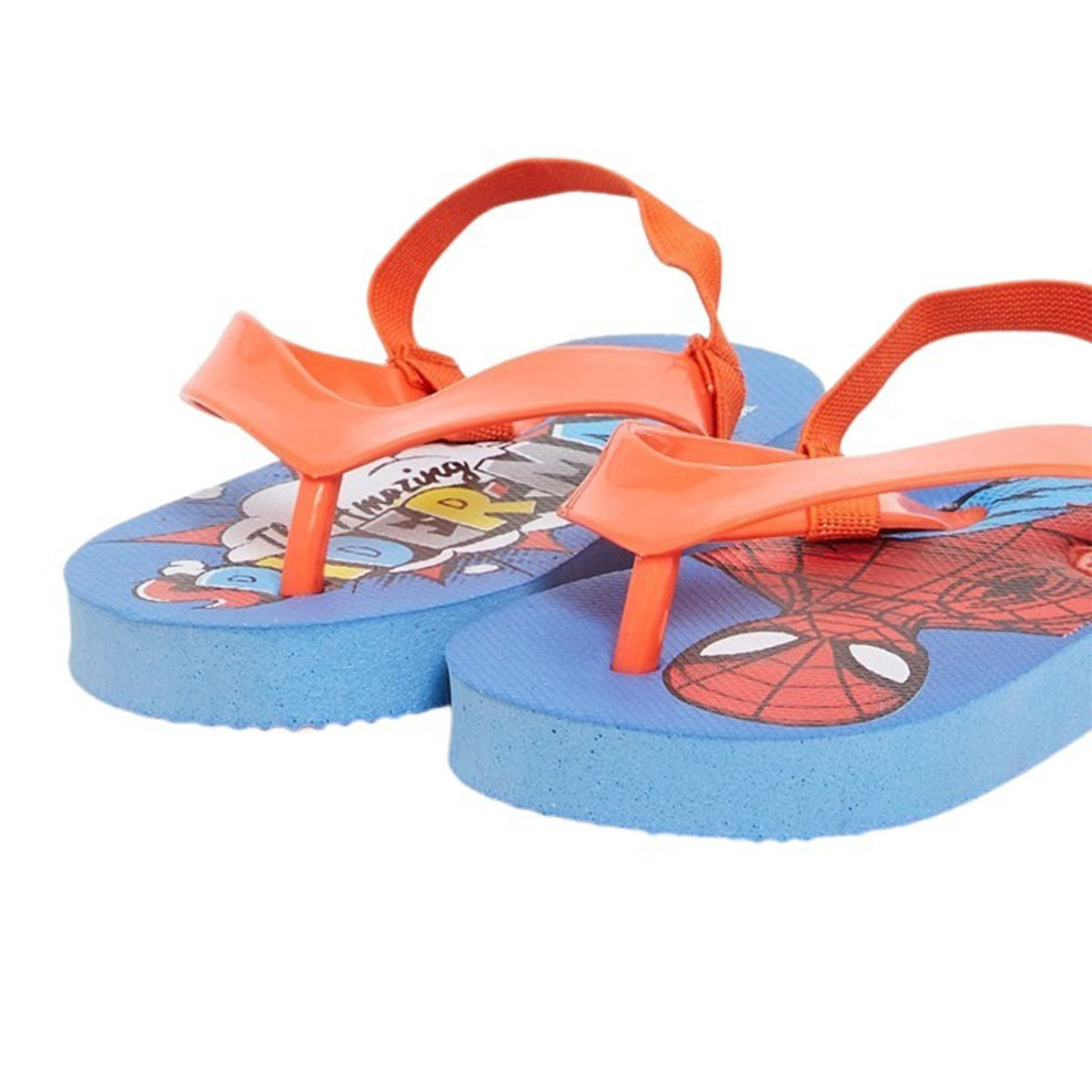 Tong Spiderman - 19/20 Garçon - Enfant - Rouge - 100% polyéthylène - TOP Pvc - TrendyFlair