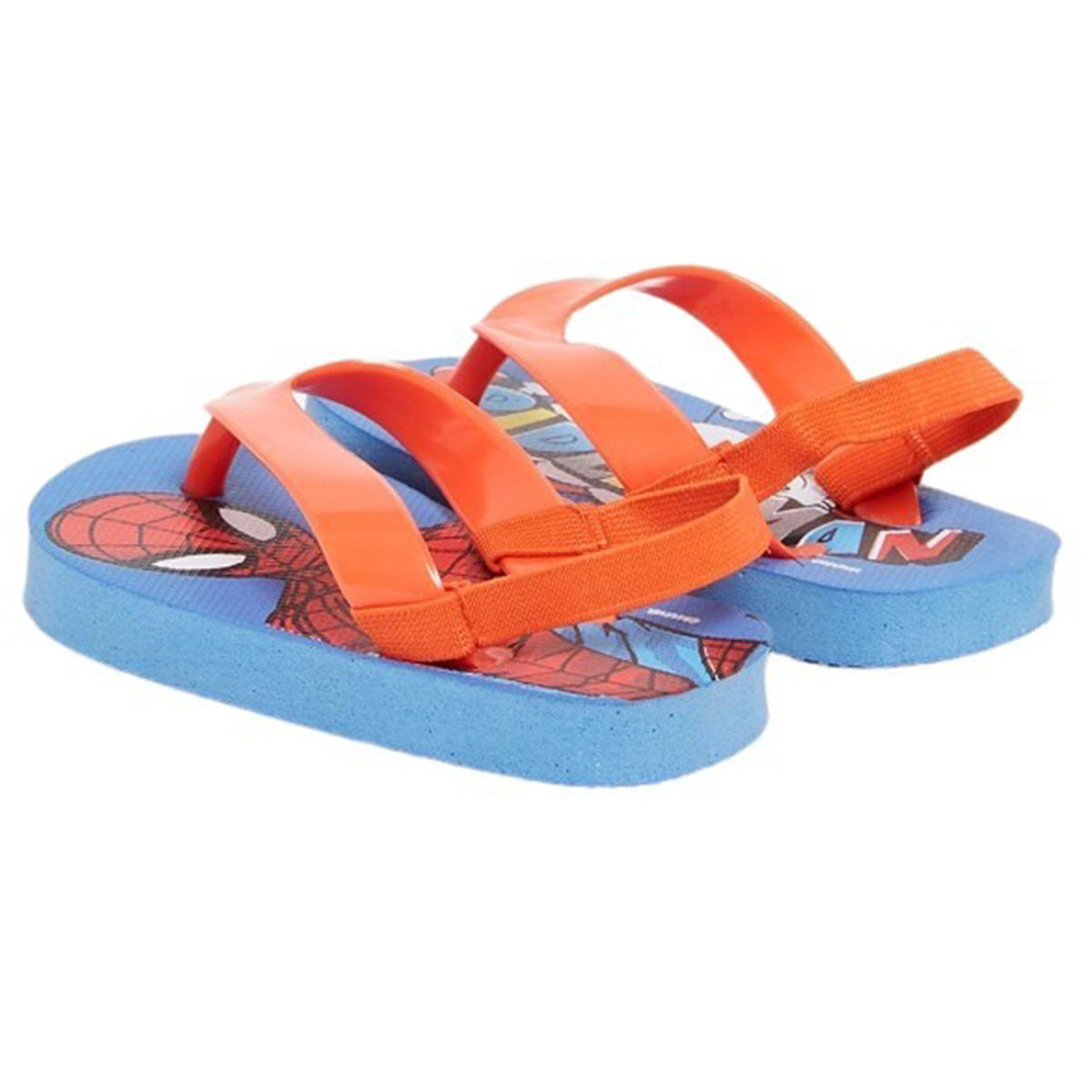 Tong Spiderman - 19/20 Garçon - Enfant - Rouge - 100% polyéthylène - TOP Pvc - TrendyFlair
