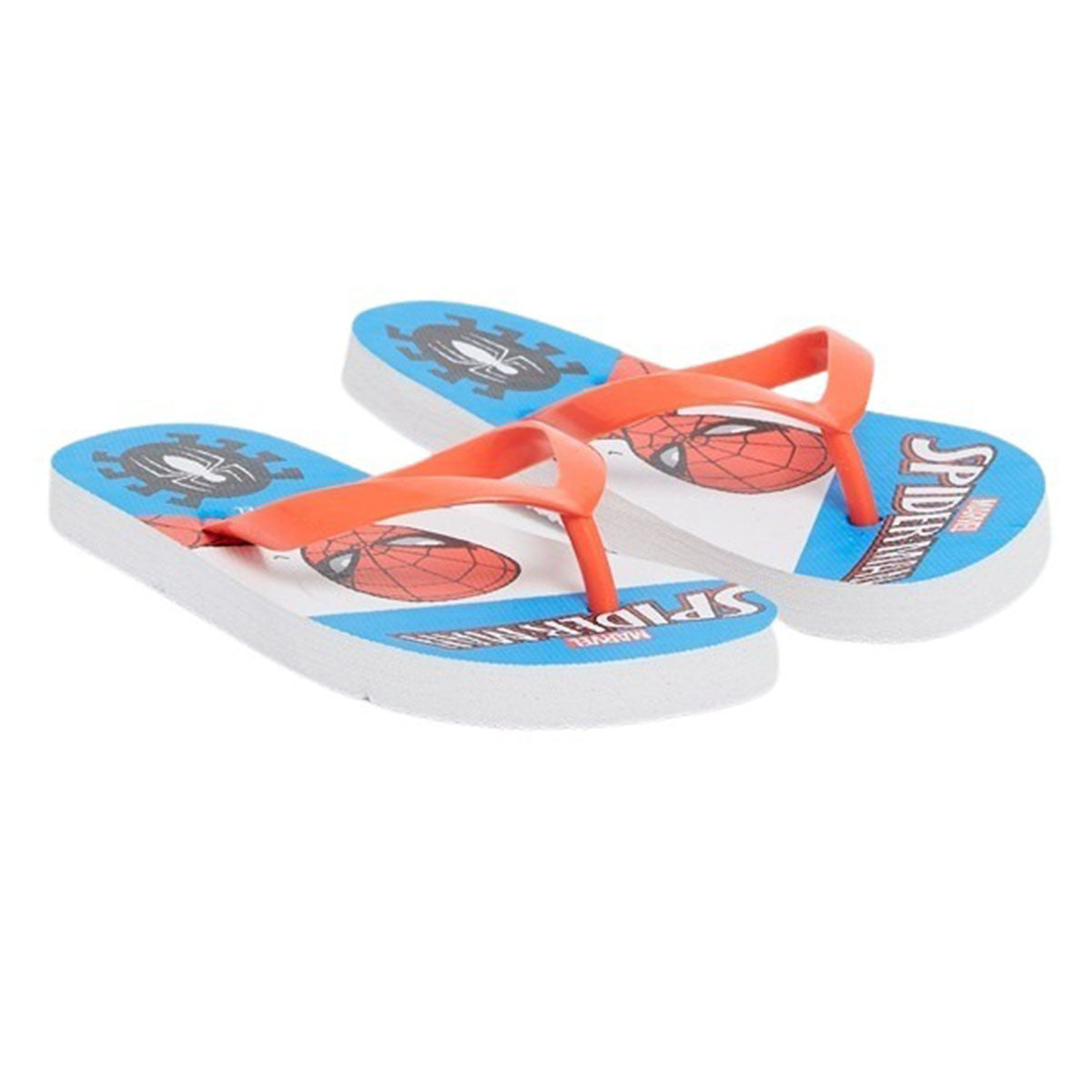 Tong Spiderman du 26 au 33 - 26/27 Garçon - Enfant - Bleu - SOLE: 100% polyéthylène, 13 MM; 100% Pvc - TrendyFlair