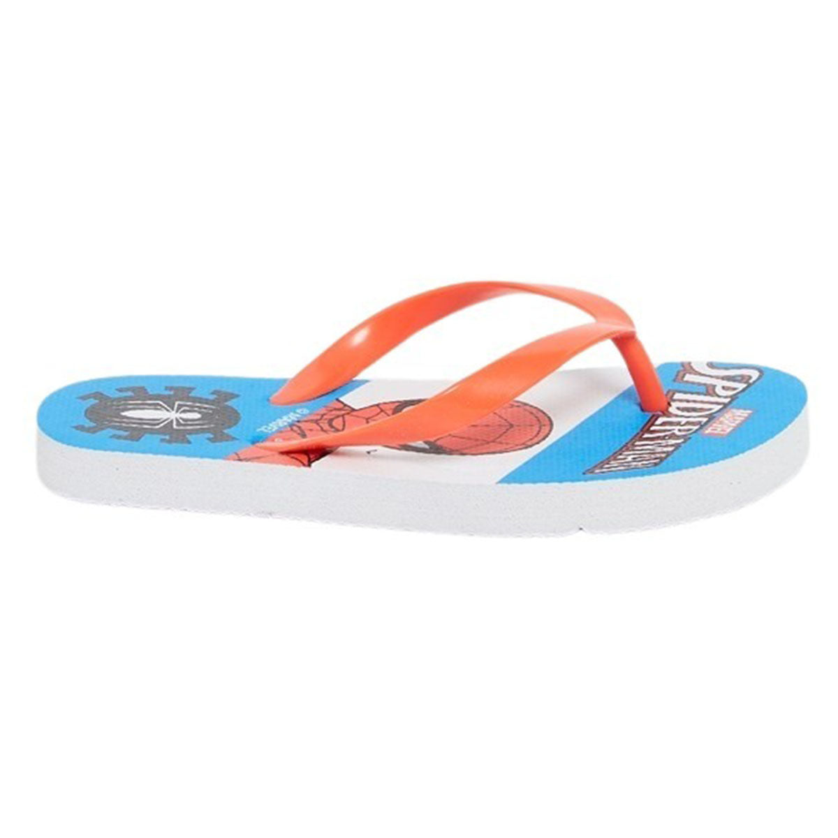Tong Spiderman du 26 au 33 - 26/27 Garçon - Enfant - Bleu - SOLE: 100% polyéthylène, 13 MM; 100% Pvc - TrendyFlair