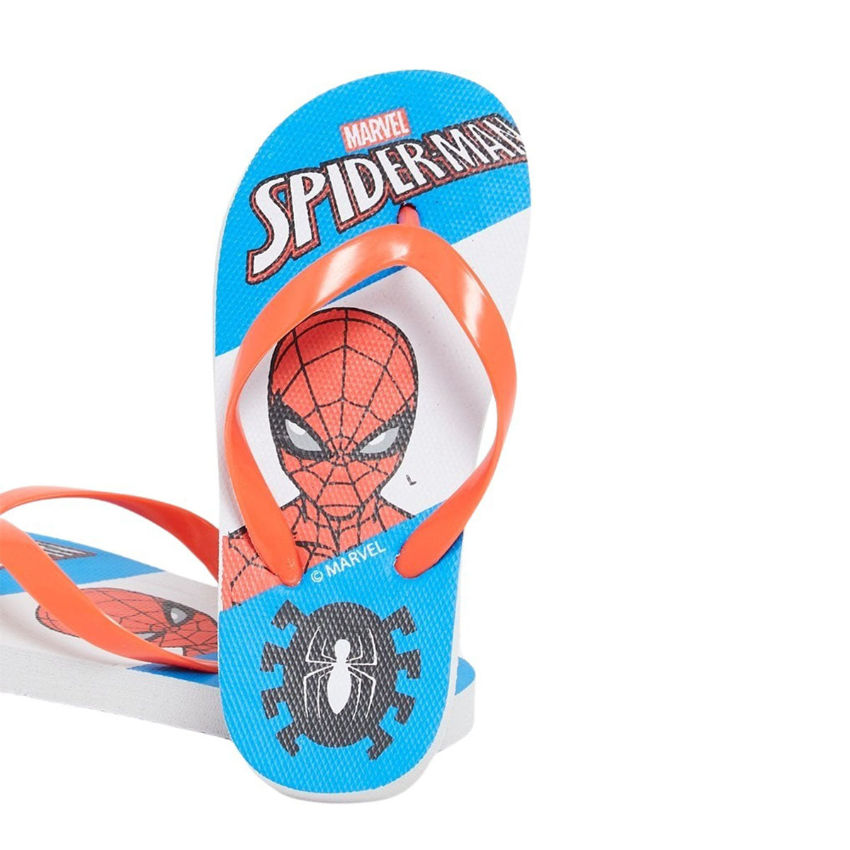 Tong Spiderman du 26 au 33 - 26/27 Garçon - Enfant - Bleu - SOLE: 100% polyéthylène, 13 MM; 100% Pvc - TrendyFlair