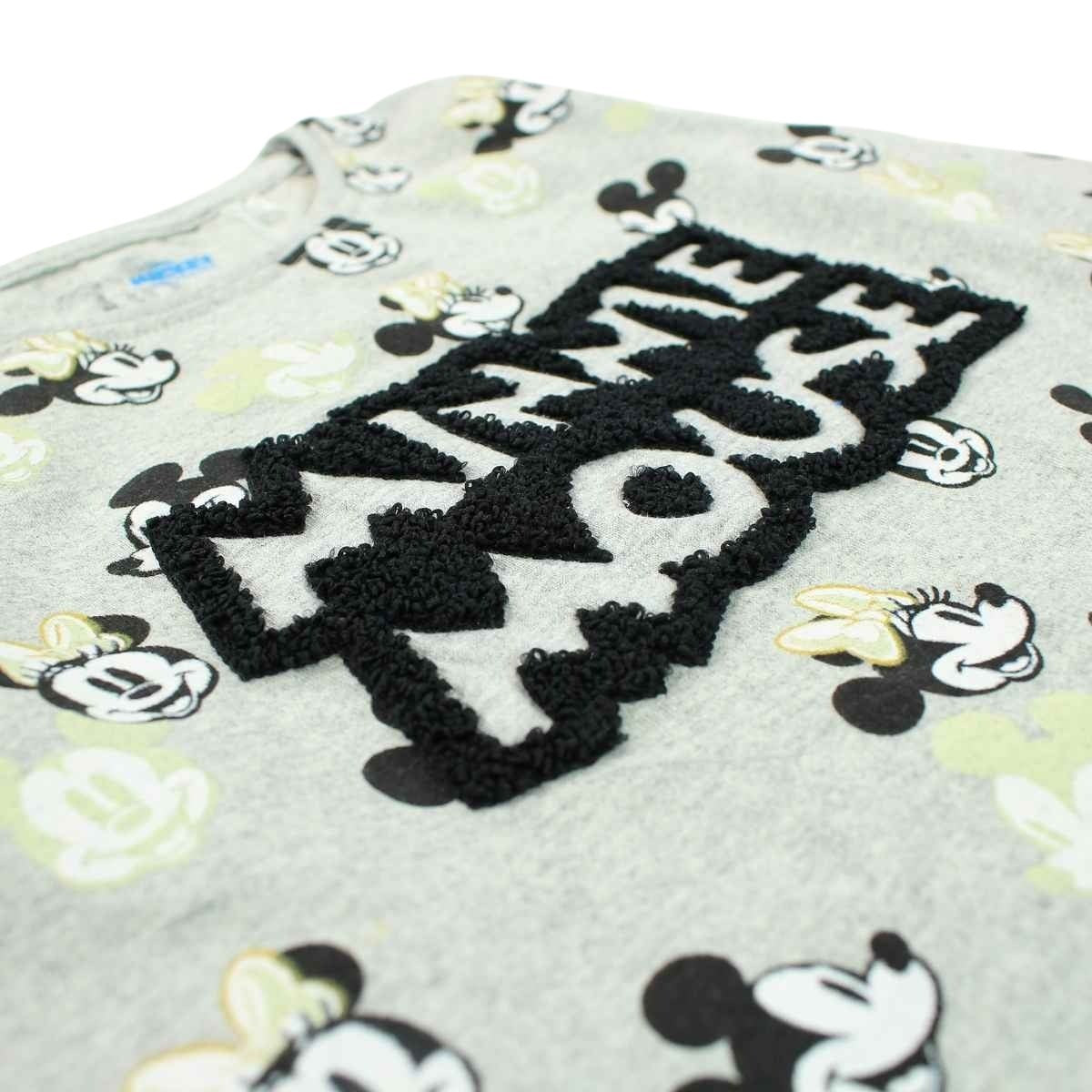 T-Shirt Minnie - 9A Fille - Enfant - Gris - 93 % Coton - 7 % Polyester - TrendyFlair