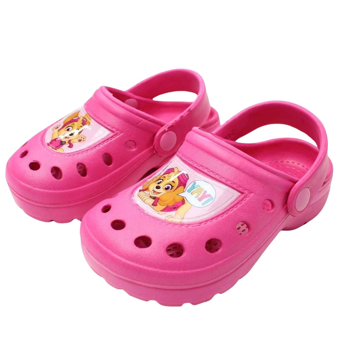 Sabot Paw Patrol - 24 Fille - Enfant - Fushia - 100% Pvc - TrendyFlair