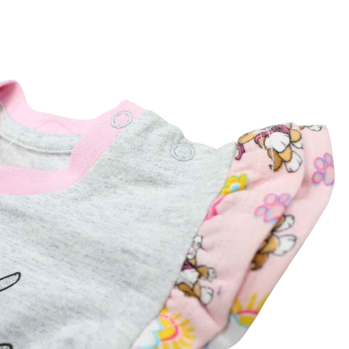 Ensemble bébé Paw Patrol - 3M Bébé Garçon - Enfant - Rose - T-Shirt: 62 % Coton - 38 % Polyester - Leggings: 95 % Coton - 5 % Élasthanne - TrendyFlair