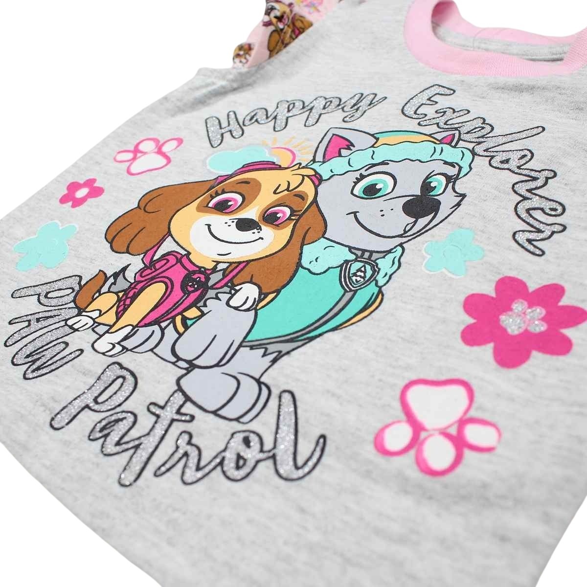 Ensemble bébé Paw Patrol - 3M Bébé Garçon - Enfant - Rose - T-Shirt: 62 % Coton - 38 % Polyester - Leggings: 95 % Coton - 5 % Élasthanne - TrendyFlair