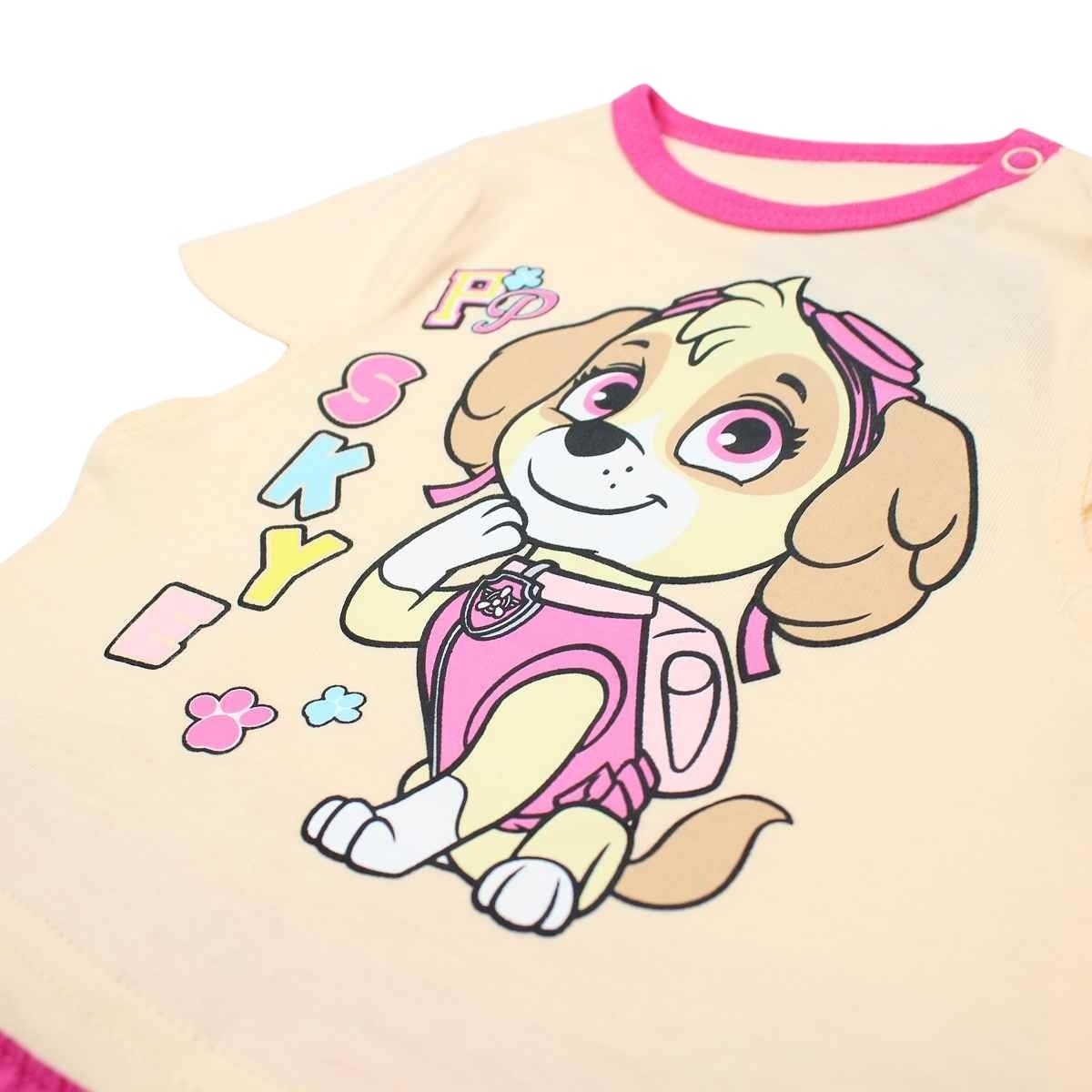 Ensemble bébé Paw Patrol - 6M Bébé Fille - Enfant - Rose - 100 % Coton - TrendyFlair