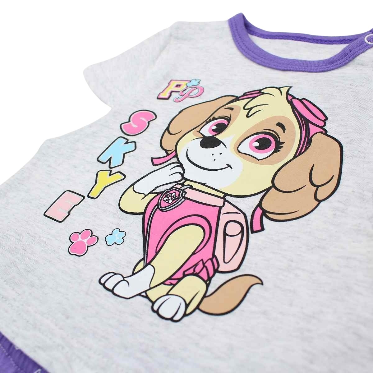 Ensemble bébé Paw Patrol - 6M Bébé Fille - Enfant - Violet - 100 % Coton - TrendyFlair