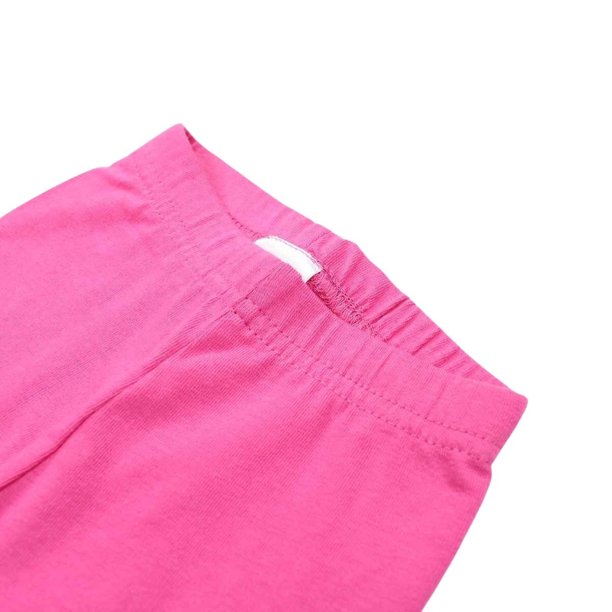 Ensemble bébé Minnie - 6M Bébé Fille - Enfant - Fushia - Haut: 100 % Coton - Bas: 95 % Coton - 5 % Élasthanne - TrendyFlair