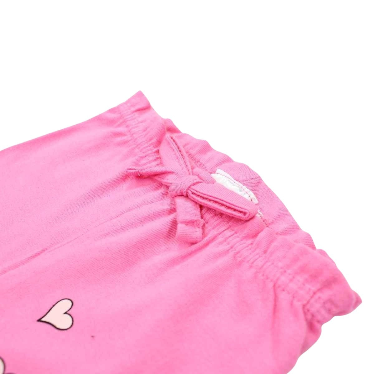 Ensemble bébé Bugs Bunny - 3M Bébé Fille - Enfant - Rose - T-Shirt: 100 % Coton - Legging: 95 % Coton - 5 % Élasthanne - TrendyFlair