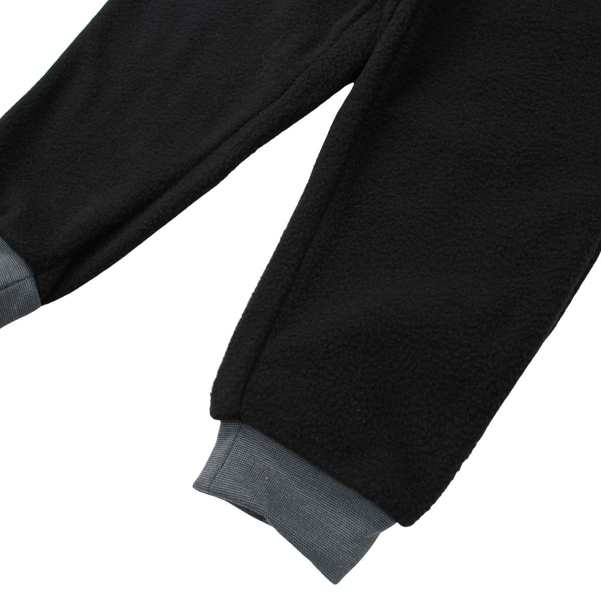 Pyjama polaire Batman - 3A Garçon - Enfant - Noir - 100 % Polyester - polaire - TrendyFlair