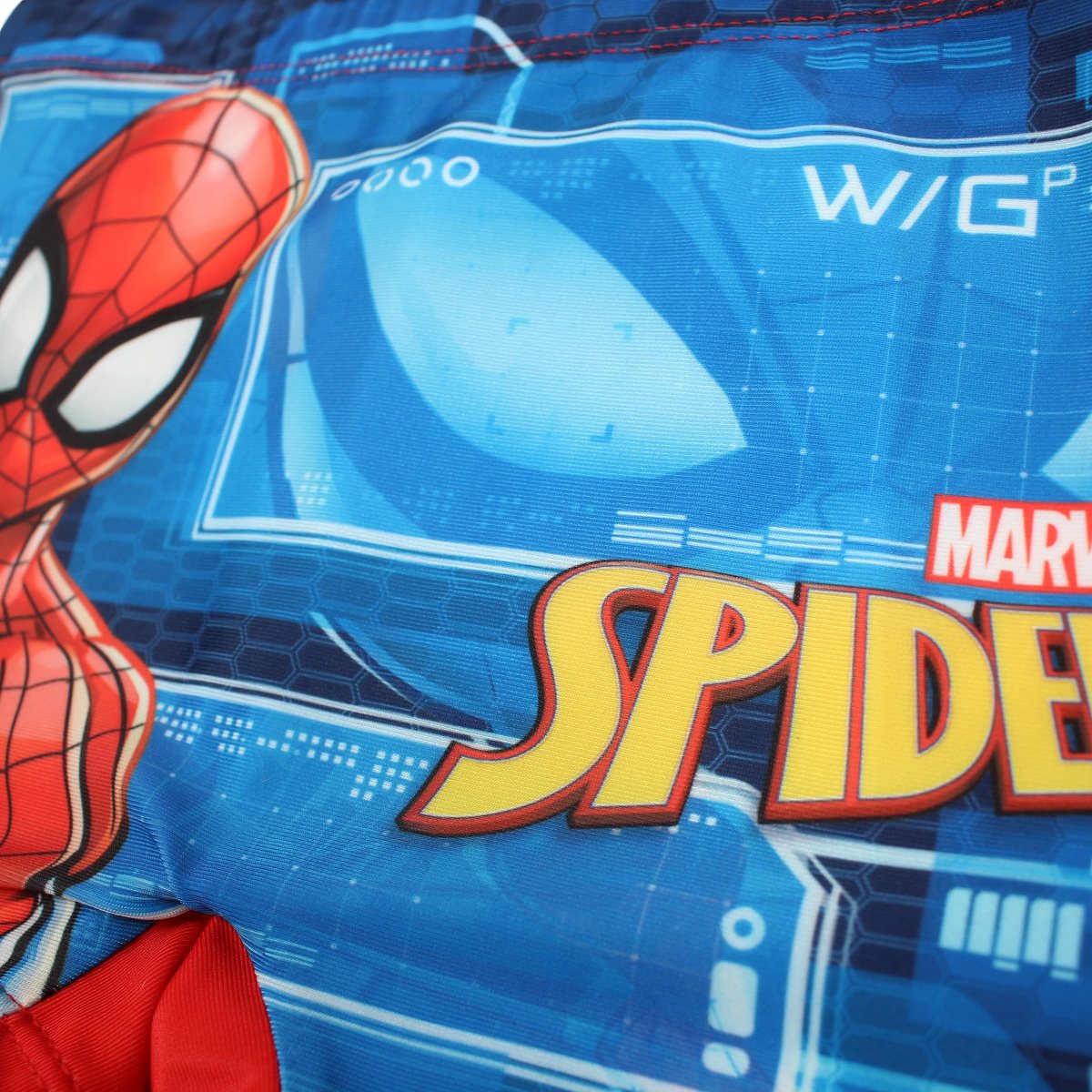 Boxer de bain Spiderman - 6/7A Garçon - Enfant - Bleu - 88% Polyester, 12% Élasthanne, 200 GSMS J LINING ON FRONT, AS TECH PACK - TrendyFlair