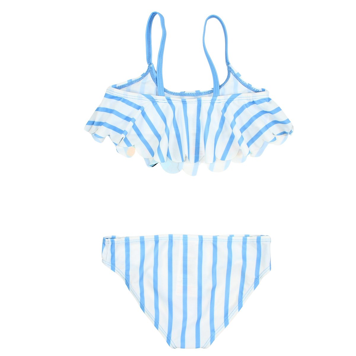 Maillot de bain Lilo et Stitch - 5/6A Fille - Enfant - Bleu - 88%Polyester, 12% Élasthanne, 200gsm - TrendyFlair