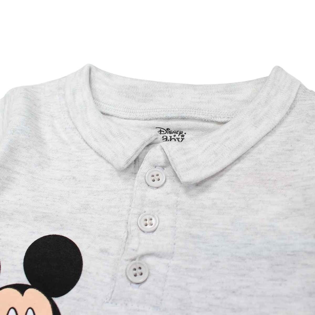 Ensemble bébé Mickey - 6M Bébé Garçon - Enfant - Bleu - 100 % Coton - TrendyFlair