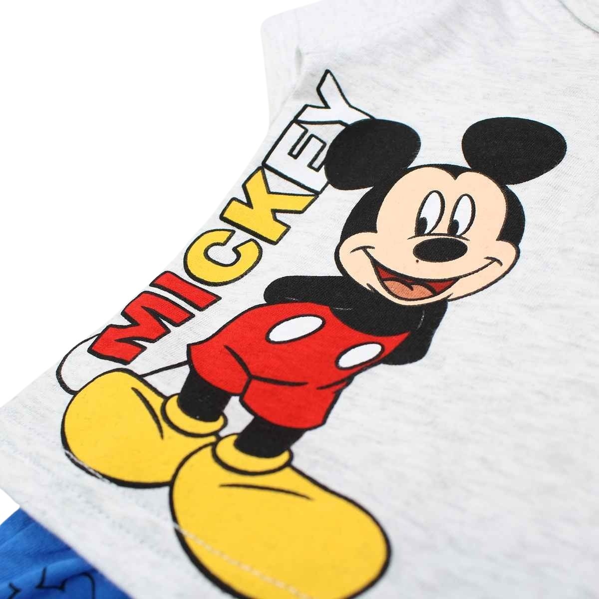 Ensemble bébé Mickey - 6M Bébé Garçon - Enfant - Bleu - 100 % Coton - TrendyFlair