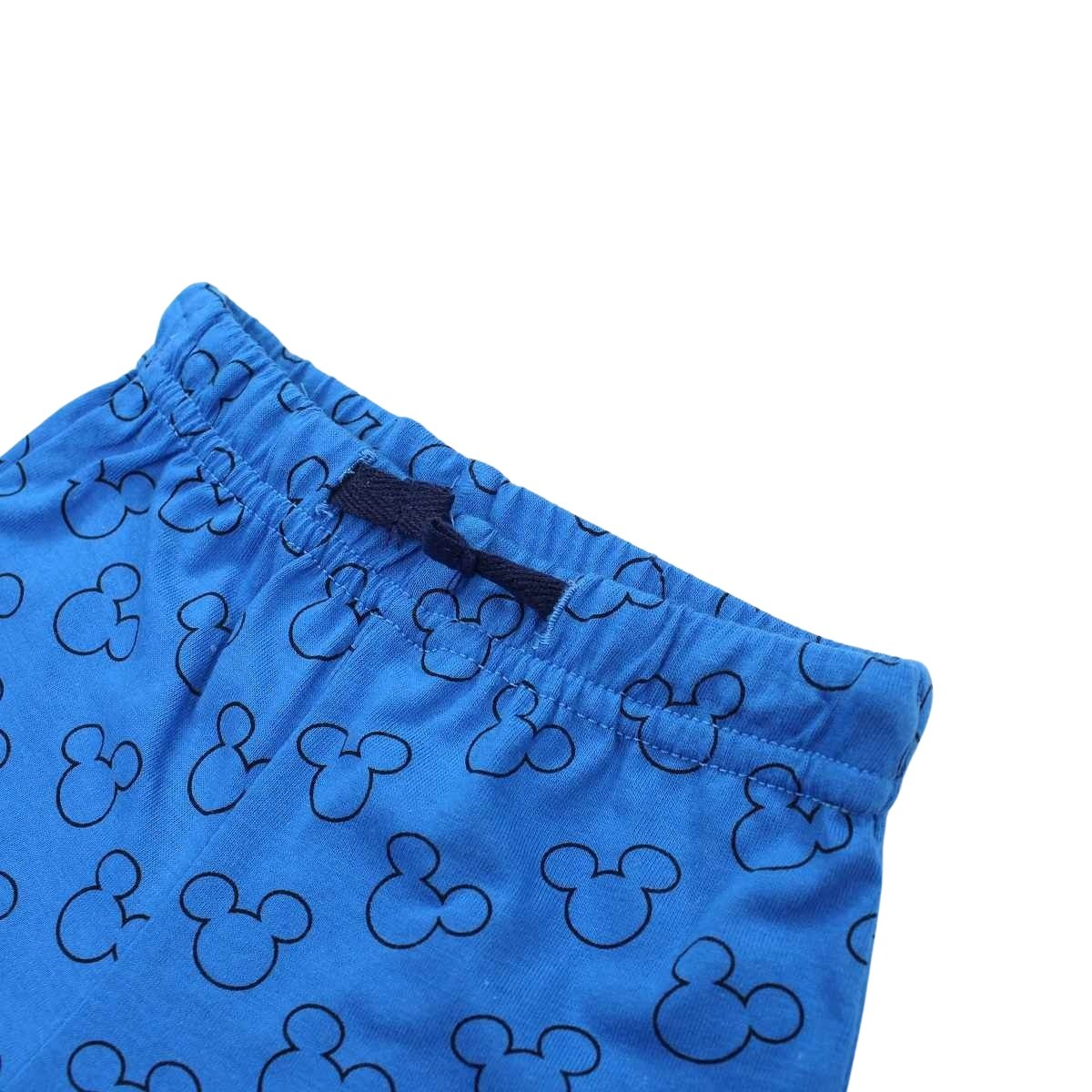 Ensemble bébé Mickey - 6M Bébé Garçon - Enfant - Bleu - 100 % Coton - TrendyFlair
