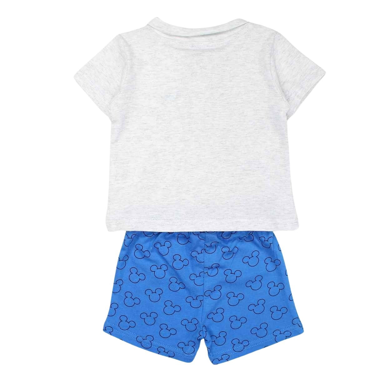 Ensemble bébé Mickey - 6M Bébé Garçon - Enfant - Bleu - 100 % Coton - TrendyFlair