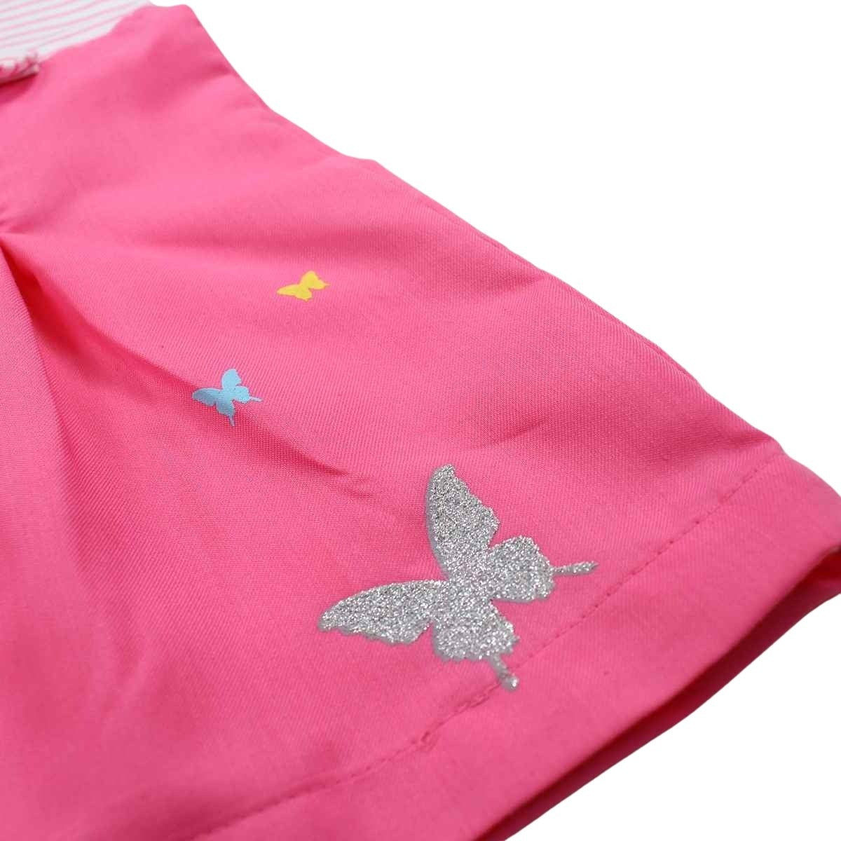 Robe Lee Cooper - 4A Fille - Enfant - Fushia - 100 % Coton - 160 GSM - popeline - TrendyFlair