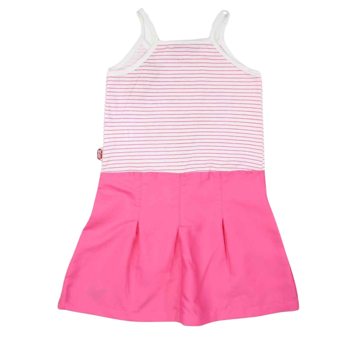 Robe Lee Cooper - 4A Fille - Enfant - Fushia - 100 % Coton - 160 GSM - popeline - TrendyFlair