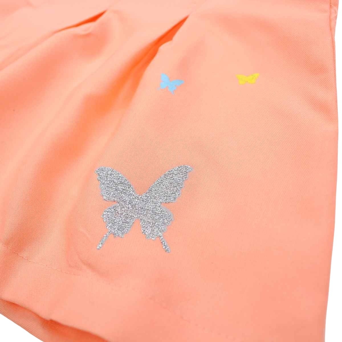 Robe Lee Cooper - 4A Fille - Enfant - Corail - 100 % Coton - 160 GSM - popeline - TrendyFlair