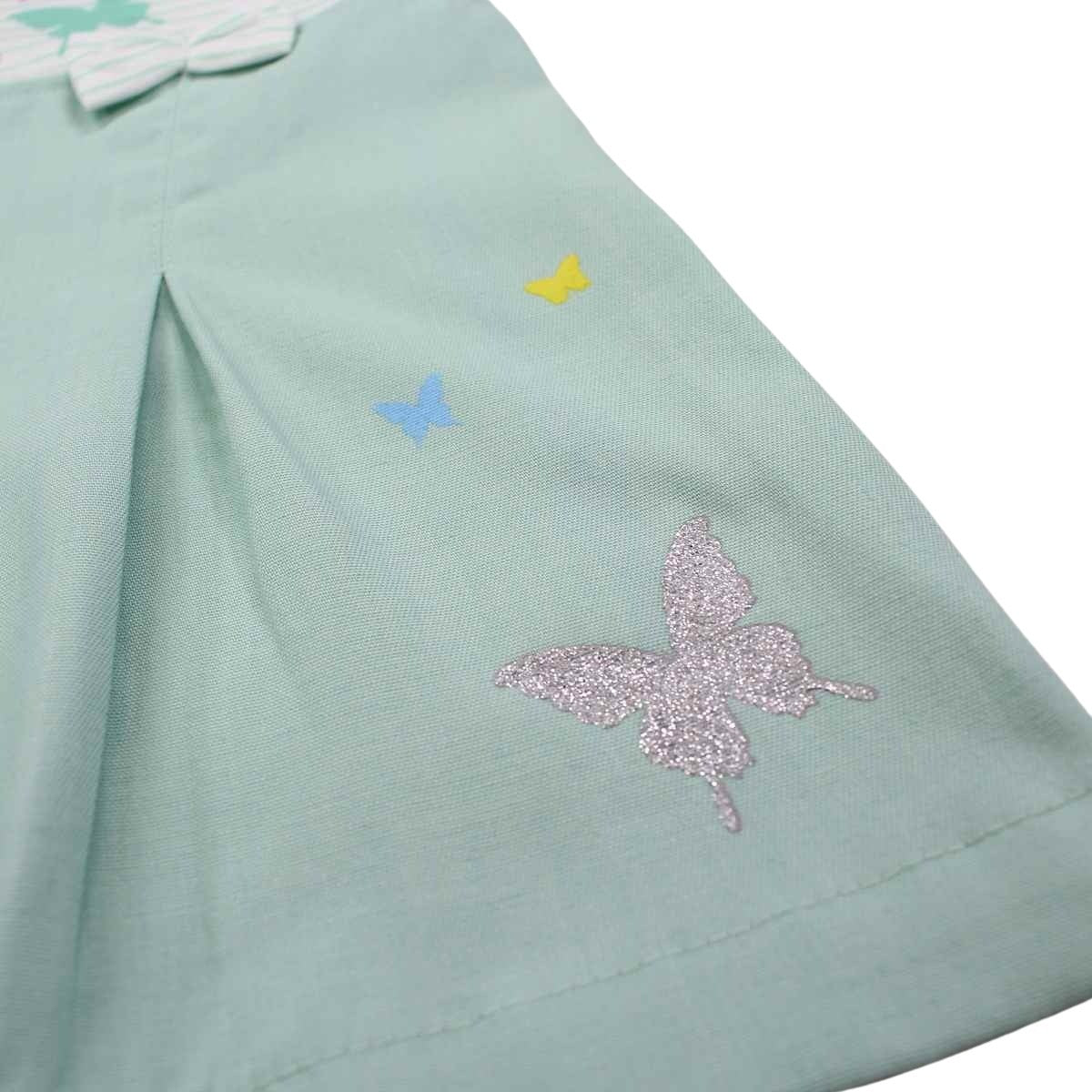 Robe Lee Cooper - 4A Fille - Enfant - Vert - 100 % Coton - 160 GSM - popeline - TrendyFlair