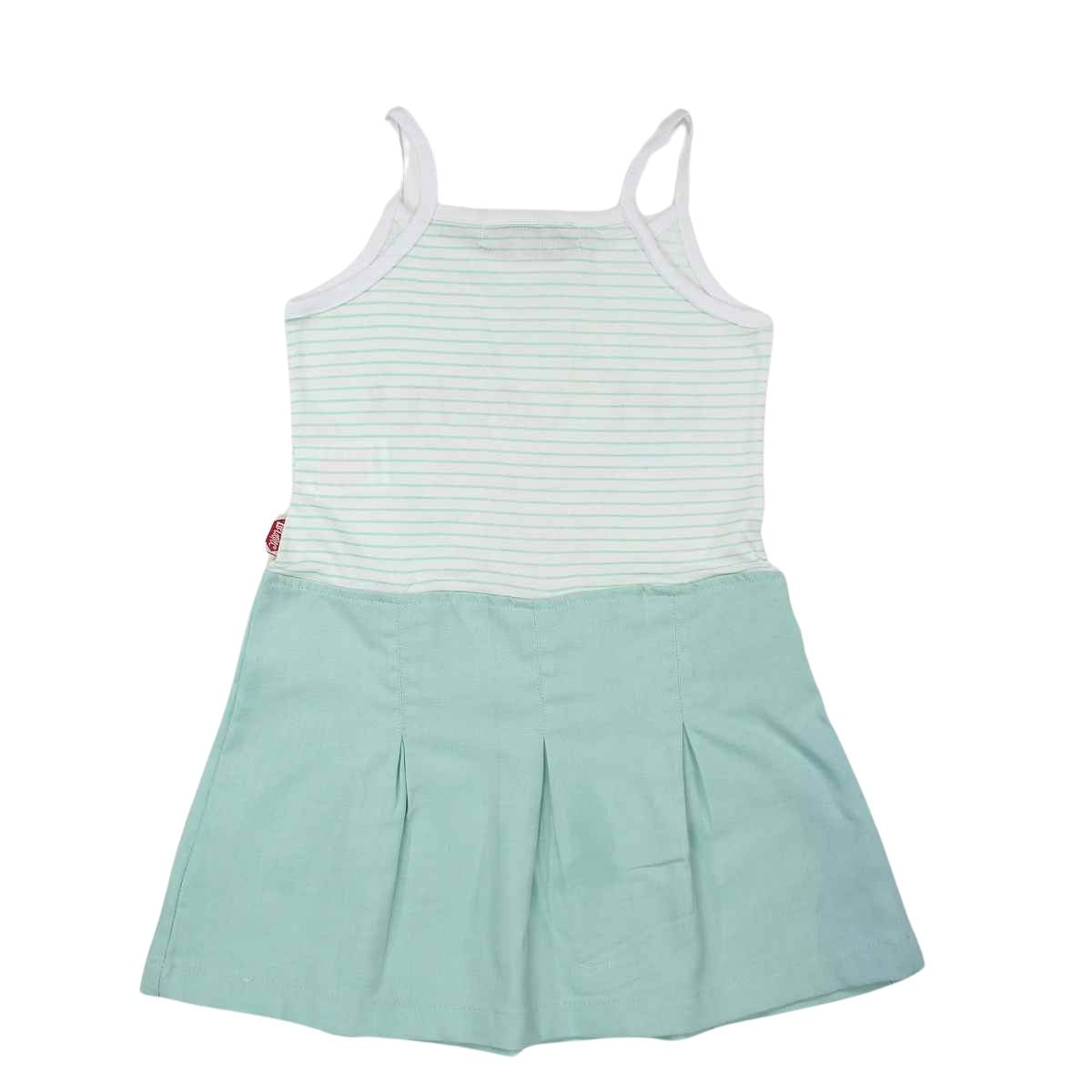 Robe Lee Cooper - 4A Fille - Enfant - Vert - 100 % Coton - 160 GSM - popeline - TrendyFlair