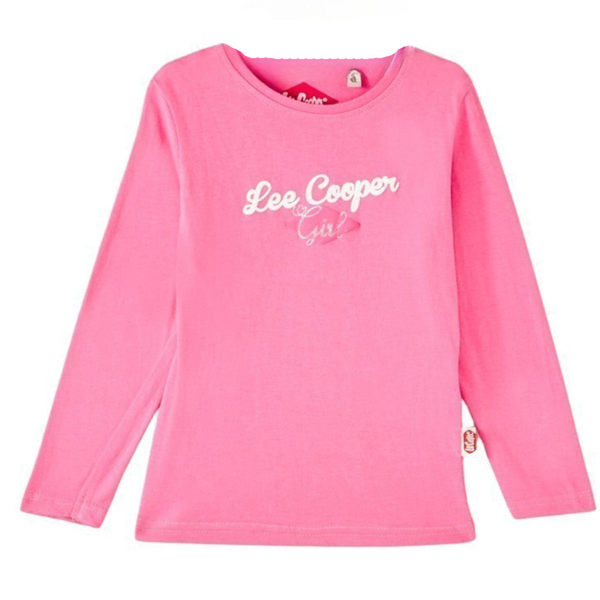 Ensemble Robe jeans Lee Cooper - 4A Fille - Enfant - Rose - Robe jeans - 100 % Coton - TrendyFlair