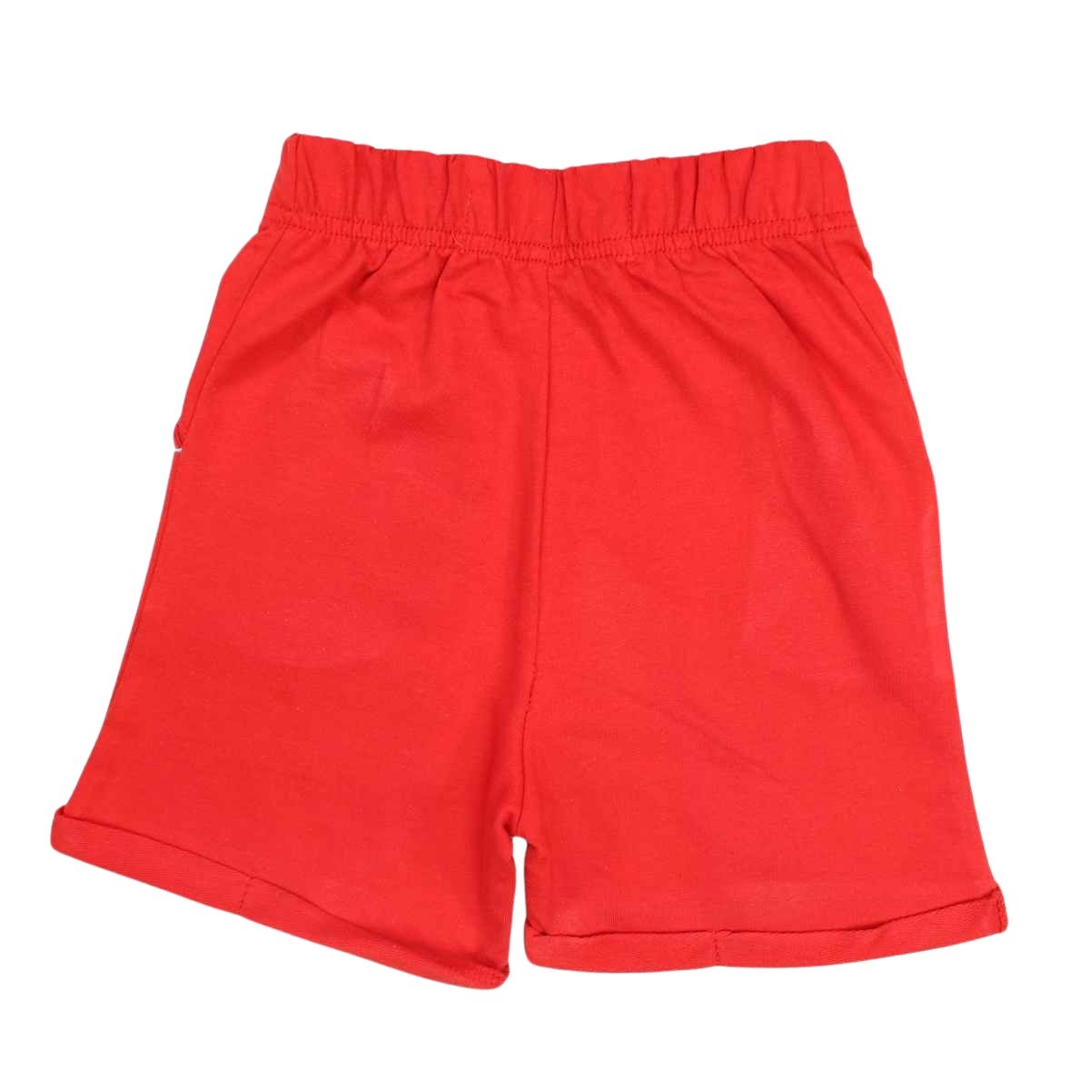 Bermuda Lee Cooper - 6A Garçon - Enfant - Rouge - 100 % Coton - TrendyFlair