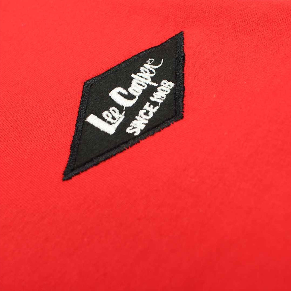 Bermuda Lee Cooper - 6A Garçon - Enfant - Rouge - 100 % Coton - TrendyFlair