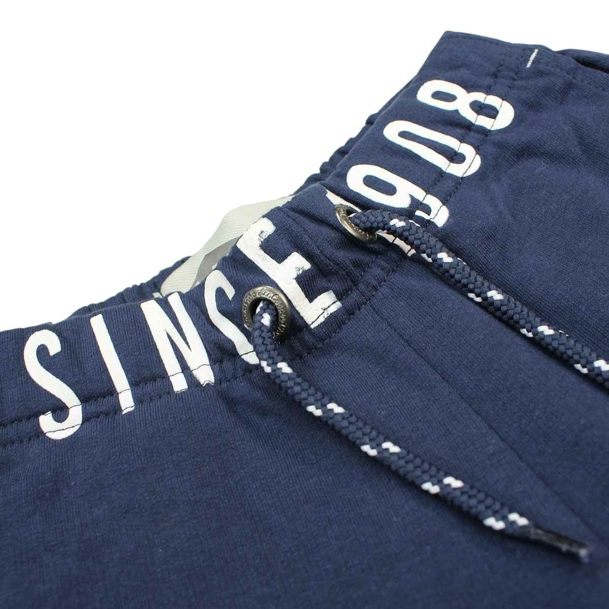Bermuda Lee Cooper - 6A Garçon - Enfant - Marine - 100 % Coton - TrendyFlair