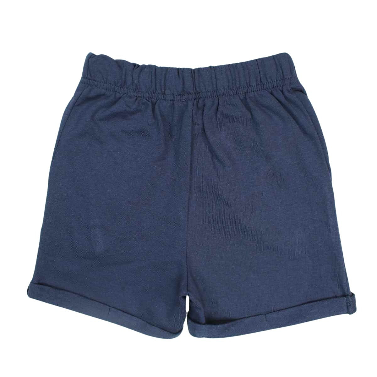 Bermuda Lee Cooper - 6A Garçon - Enfant - Marine - 100 % Coton - TrendyFlair