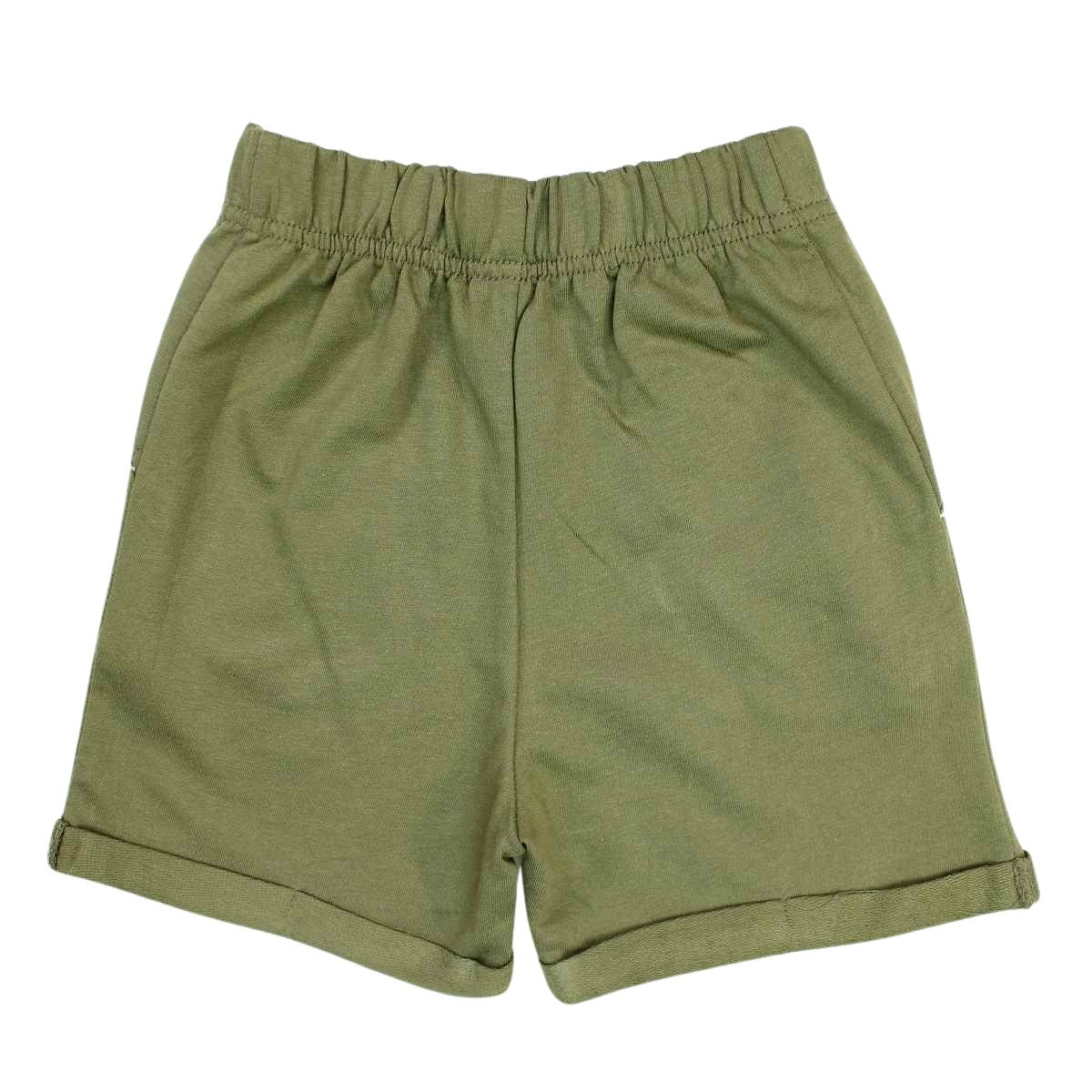 Bermuda Lee Cooper - 6A Garçon - Enfant - Kaki - 100 % Coton - TrendyFlair