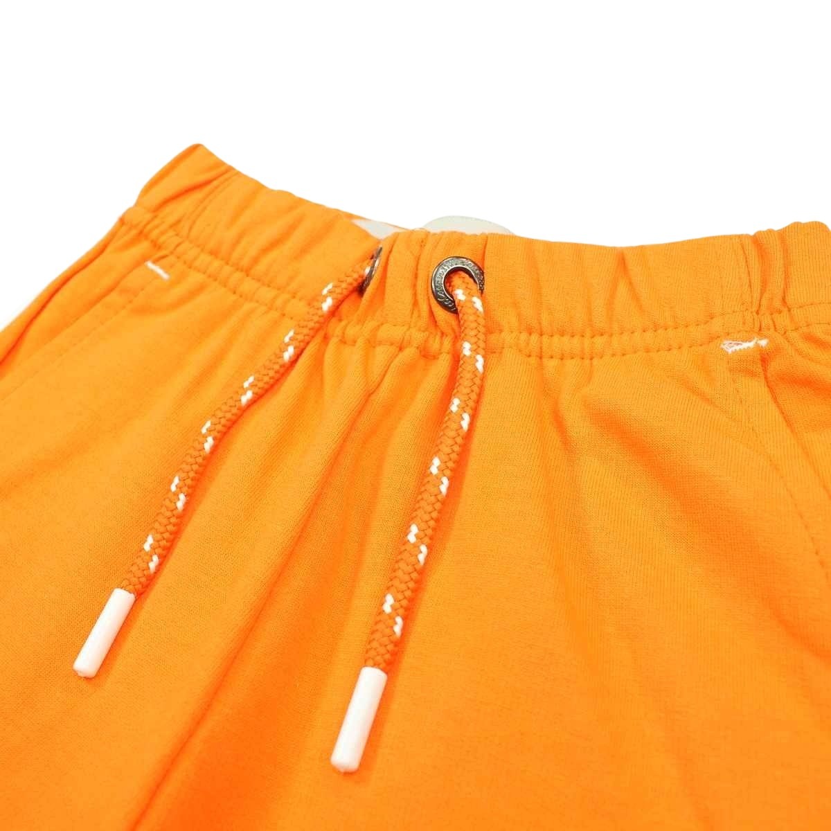 Bermuda Lee Cooper - 6A Garçon - Enfant - Orange - 100 % Coton - TrendyFlair