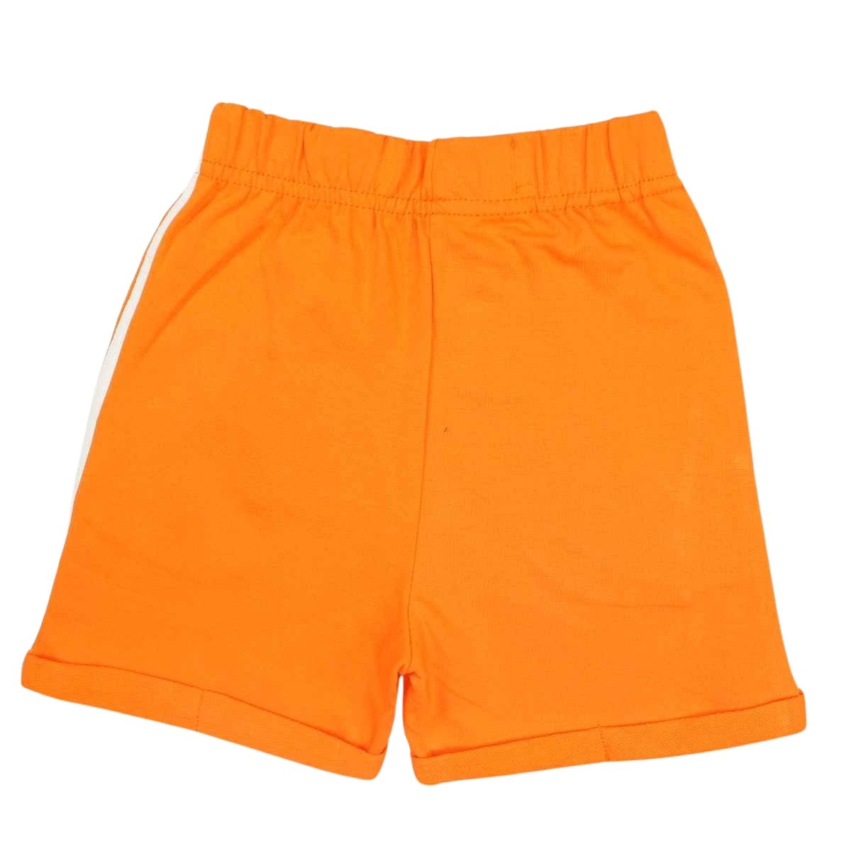 Bermuda Lee Cooper - 6A Garçon - Enfant - Orange - 100 % Coton - TrendyFlair