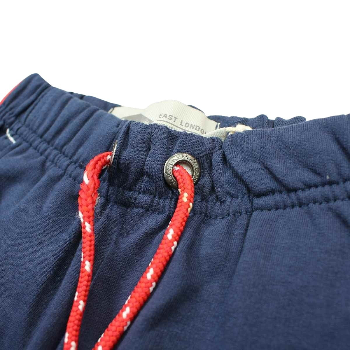 Bermuda Lee Cooper - 6A Garçon - Enfant - Marine - 100 % Coton - TrendyFlair