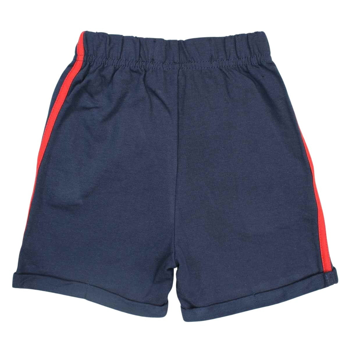 Bermuda Lee Cooper - 6A Garçon - Enfant - Marine - 100 % Coton - TrendyFlair