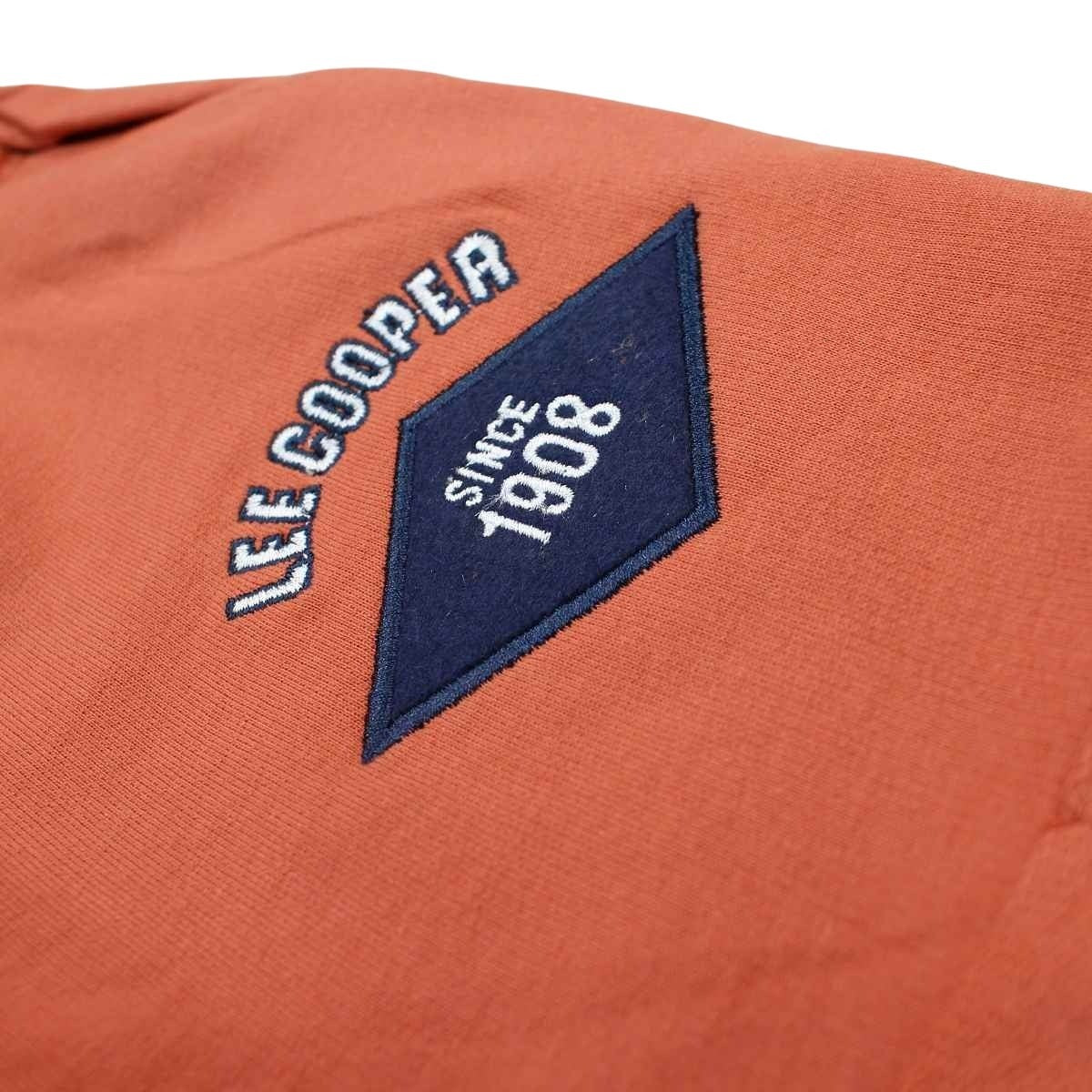 Bermuda Lee Cooper - 6A Garçon - Enfant - Orange - 90 % Coton - 10 % viscose - TrendyFlair
