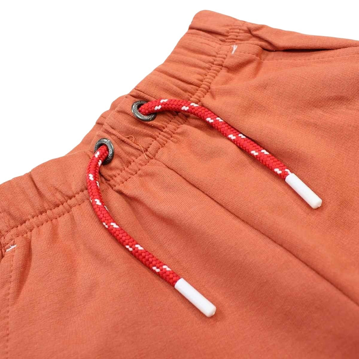 Bermuda Lee Cooper - 6A Garçon - Enfant - Orange - 90 % Coton - 10 % viscose - TrendyFlair