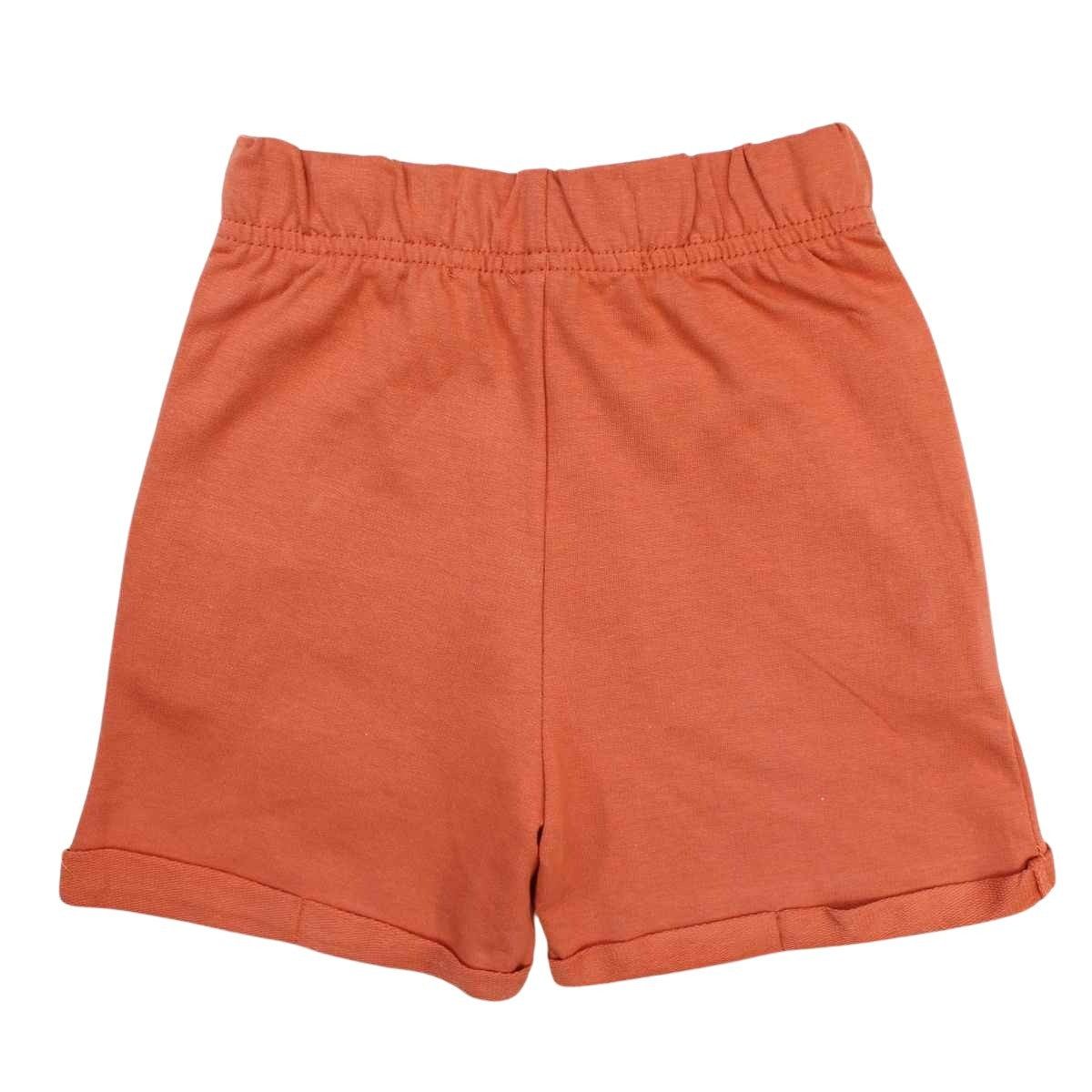 Bermuda Lee Cooper - 6A Garçon - Enfant - Orange - 90 % Coton - 10 % viscose - TrendyFlair