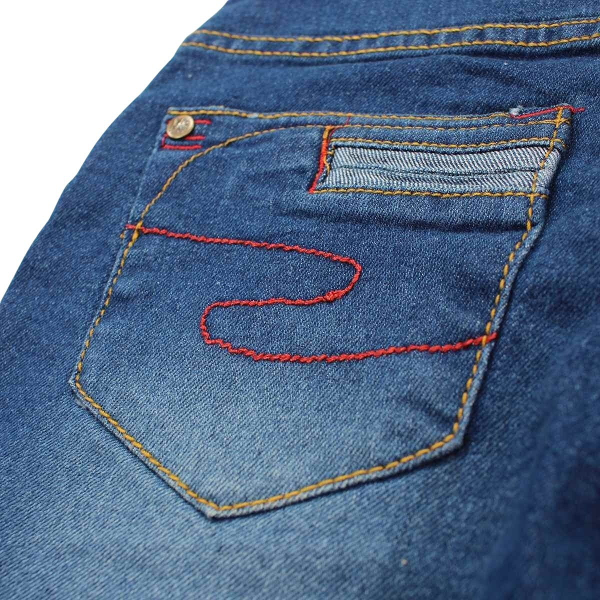 Bermuda Lee Cooper - 4A Garçon - Enfant - Bleu - 98 % Coton - 2 % Élasthanne - TrendyFlair