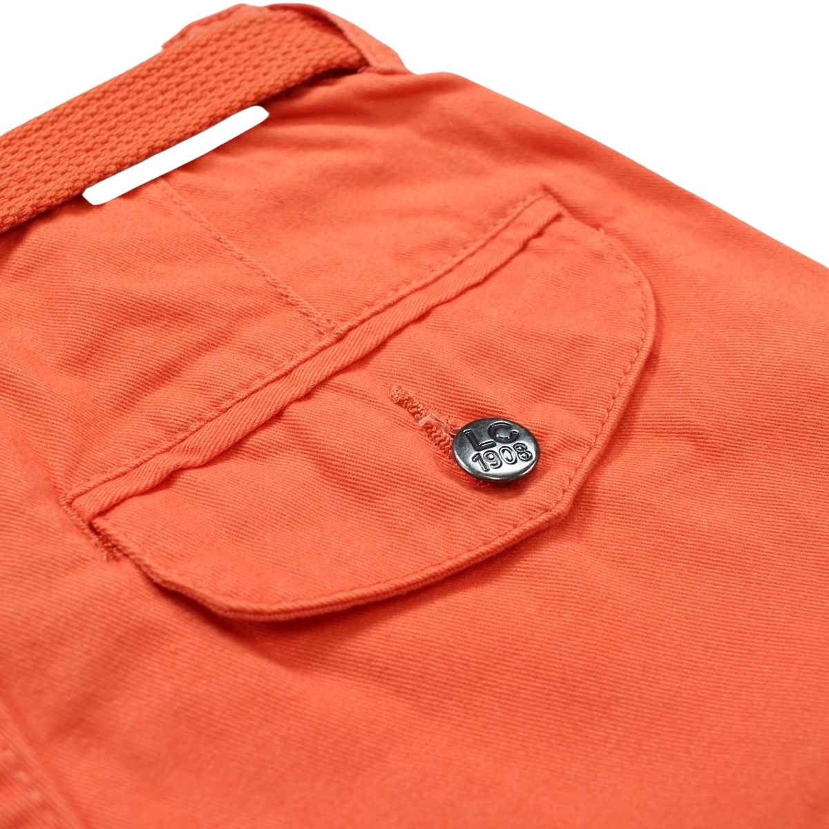 Bermuda Lee Cooper - 4A Garçon - Enfant - Orange - 100 % Coton - TrendyFlair