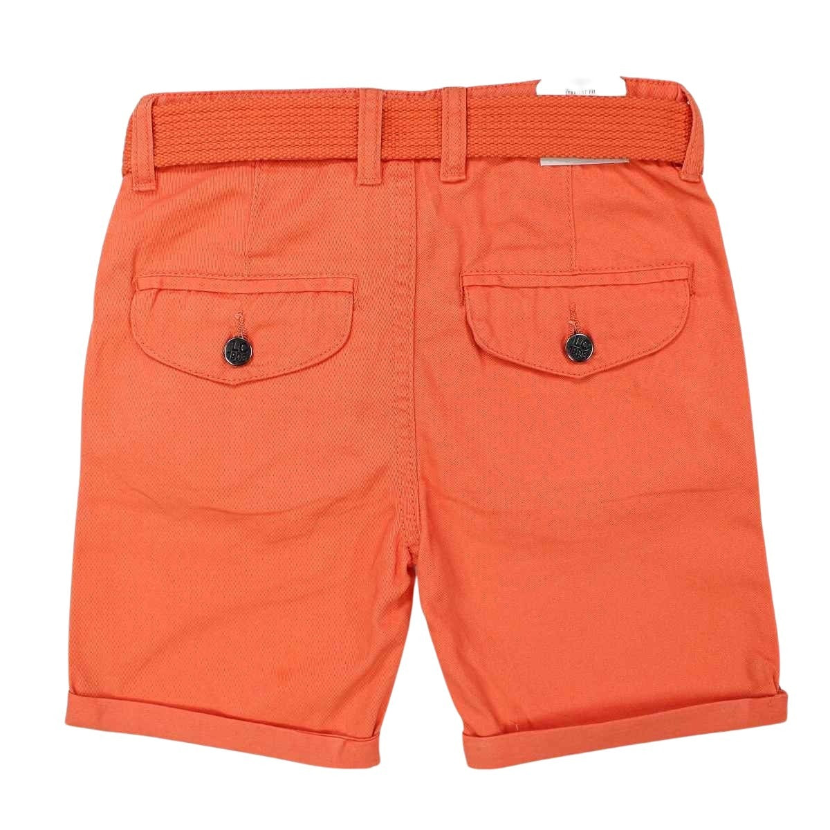 Bermuda Lee Cooper - 4A Garçon - Enfant - Orange - 100 % Coton - TrendyFlair