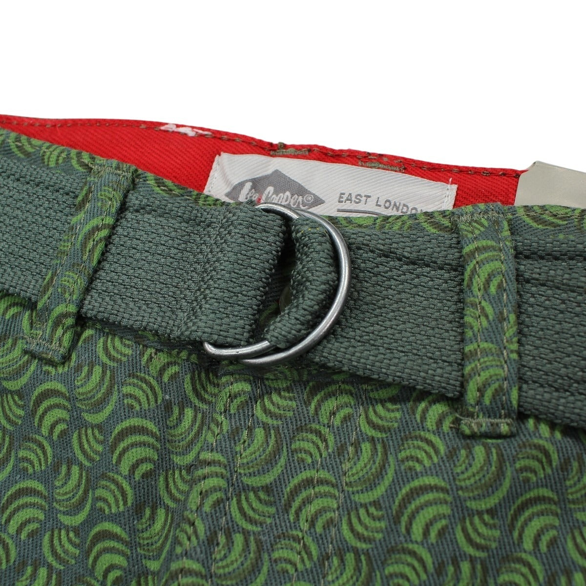 Bermuda Lee Cooper - 6A Garçon - Enfant - Kaki - 100% Coton Twill - TrendyFlair