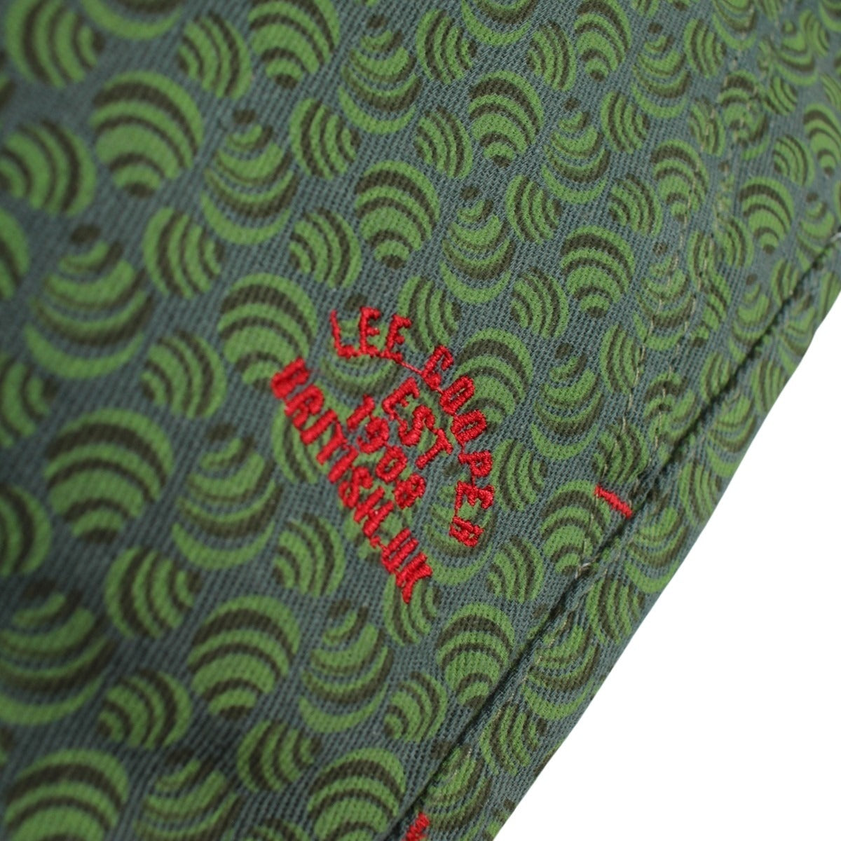 Bermuda Lee Cooper - 6A Garçon - Enfant - Kaki - 100% Coton Twill - TrendyFlair