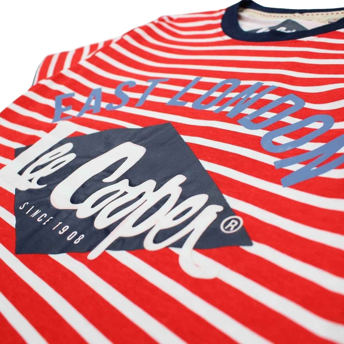 Ensemble Lee Cooper - 4A Garçon - Enfant - Rouge - 100 % Coton - 160 gsm - TrendyFlair