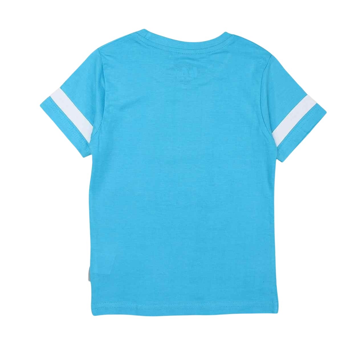 Ensemble Lee Cooper - 4A Garçon - Enfant - Bleu - 100 % Coton - Short gris: 95 % Coton - 5 % viscose - TrendyFlair