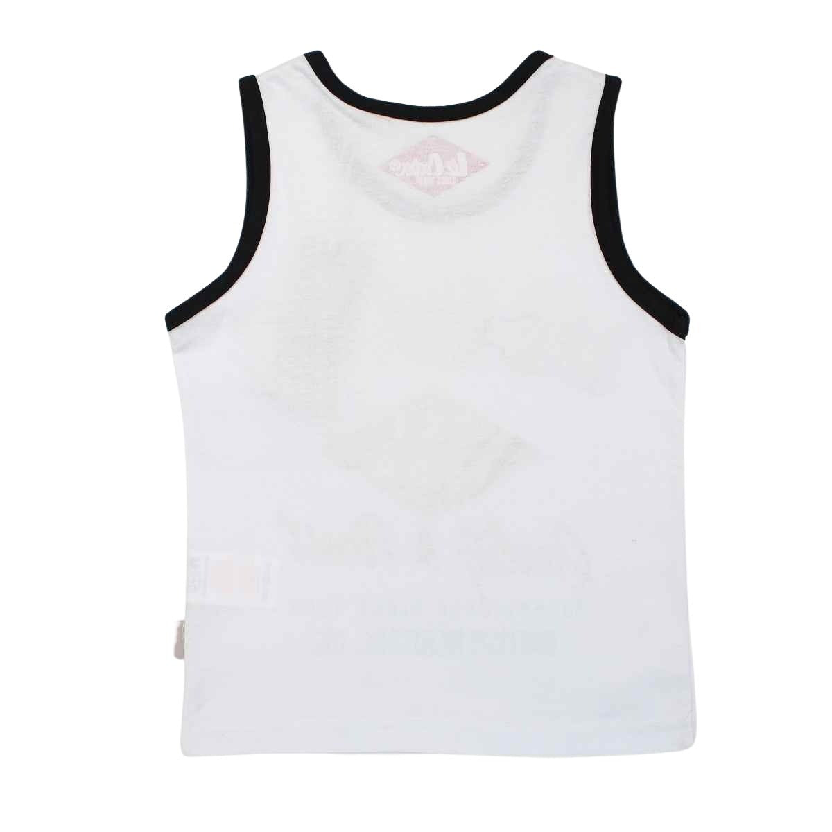 Ensemble Lee Cooper - 4A Garçon - Enfant - Blanc - 100 % Coton - 160 gsm - TrendyFlair